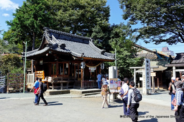 川越 熊野神社【拝殿】