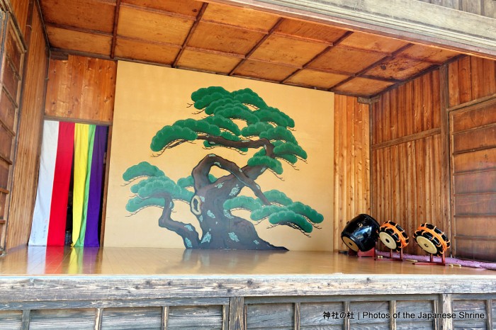 川越 熊野神社【神楽殿】