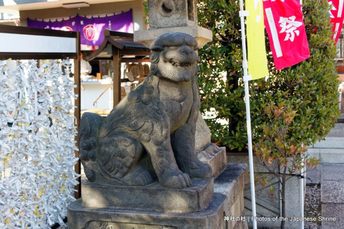 白鬚神社【狛犬】